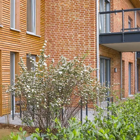 Apartment Wohnen Am Suedstrand - 0 6 Wyk auf Foehr