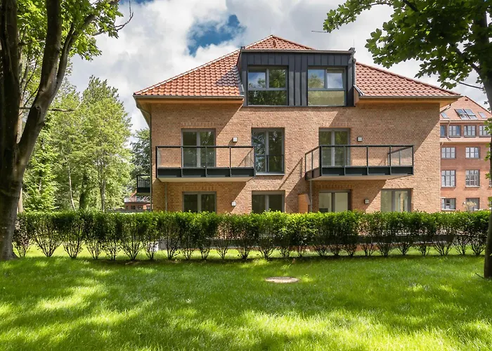 Wohnen Am Suedstrand - 0 6 Lägenhet *